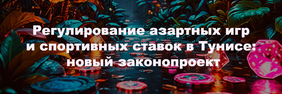 Регулирование азартных игр в Тунисе