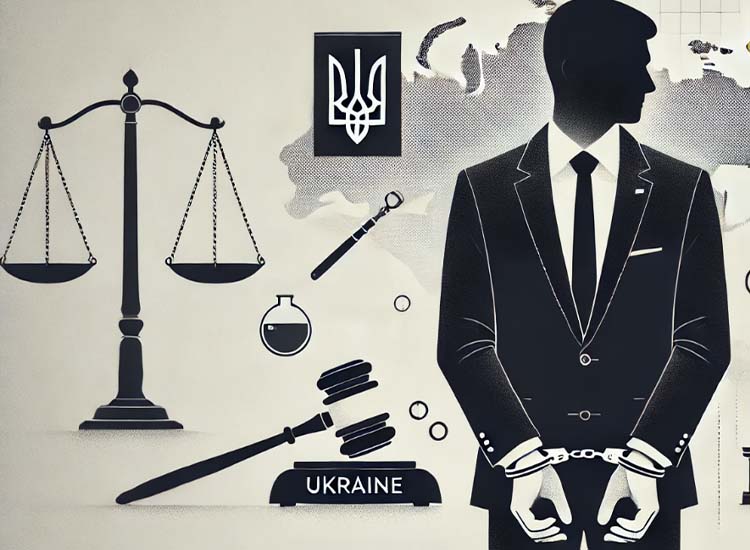 Задержание директора онлайн-казино в Украине представителями ГБР